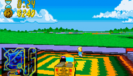 Игра Nintendo Game Boy Advance The Simpsons: Road Rage Английская Версия Только Картридж Б/У - Retromagaz, image 6