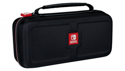 Чехол Твердый Nintendo Switch OLED Model Lite Game Traveler Delux Travel Case Black Новый - Retromagaz, image 2