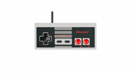 Геймпад Дротовий Nintendo NES NES-004 USA Grey Б/У - Retromagaz, image 1