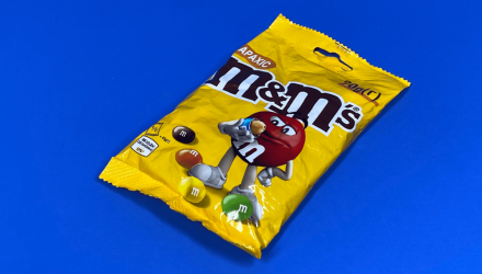 Набор Драже M&M's с Арахисом 90g 36шт - Retromagaz, image 2