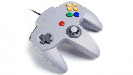 Набор Консоль Nintendo N64 FAT Europe Charcoal Grey Б/У + Геймпад Проводной RMC Grey 1.7m Новый - Retromagaz, image 4