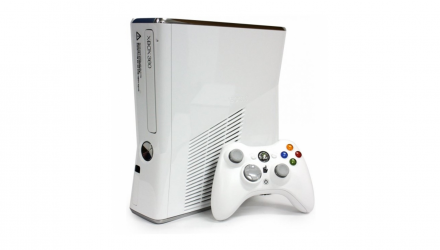 Консоль Microsoft Xbox 360 S Freeboot 250GB White + 5 Вбудованих Ігор Б/У - Retromagaz, image 2