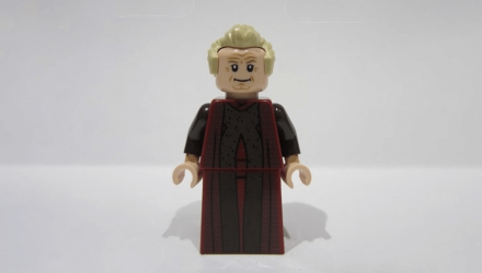 Фигурка Lego Империя Chancellor Palpatine Star Wars sw1306 Б/У - Retromagaz, image 1