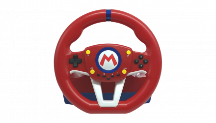 Кермо Hori Switch Mario Kart Racing Wheel Pro Mini NSW-204U Red Blue 1.5m Б/У - Retromagaz, image 1