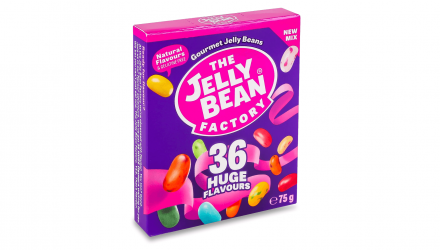 Конфеты Jelly Beans Бобы 36 Вкусов 75g - Retromagaz, image 2