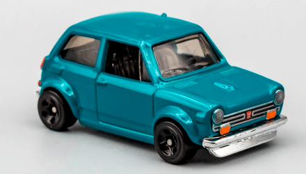 Машинка Базовая Hot Wheels Custom '70 Honda N600 J-Imports 1:64 GTB82 Green - Retromagaz, image 2