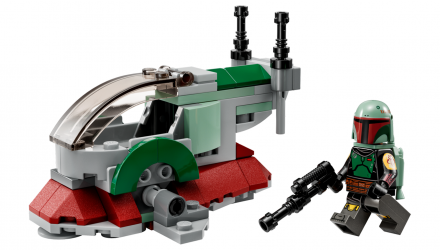 Конструктор Lego Boba Fett's Starship Microfighter Star Wars 75344 Новый - Retromagaz, image 2