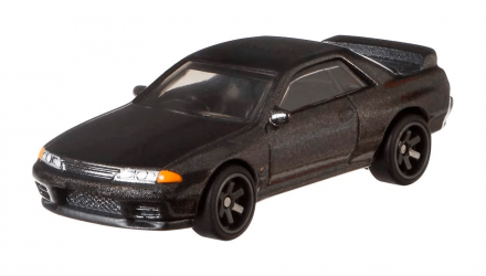 Машинка Premium Hot Wheels Nissan Skyline GT-R (BNR32) Fast & Furious 1:64 GBW79 Black - Retromagaz, image 2