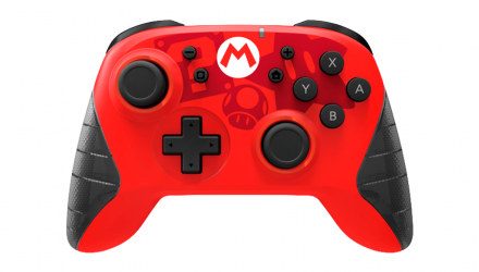 Геймпад Беспроводной Hori Switch Horipad Wireless Controller Super Mario Red Б/У - Retromagaz, image 1