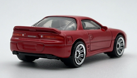 Машинка Велике Місто Matchbox 1994 Mitsubishi 3000GT Highway 1:64 HLC80 Red - Retromagaz, image 3