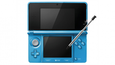 Консоль Nintendo 3DS Модифікована 32GB Light Blue + 10 Вбудованих Ігор Б/У - Retromagaz, image 1