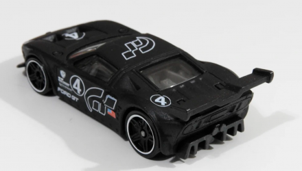 Тематическая Машинка Hot Wheels Ford GT LM Gran Turismo 1:64 DJL15 Black - Retromagaz, image 3