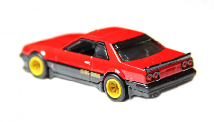 Машинка Premium Hot Wheels Nissan Skyline RS (KDR30) Japan Historics 3 1:64 GJP84 Red - Retromagaz, image 5