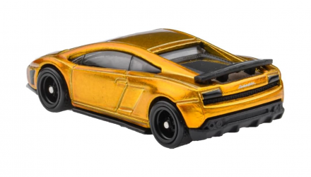 Машинка Premium Hot Wheels Lamborghini Gallardo LP 570-4 Superleggera Fast & Furious 1:64 HNW46/HMG52 Gold - Retromagaz, image 5