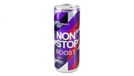 Набор Напиток Энергетический Non Stop Boost 250ml 24шт - Retromagaz, image 1