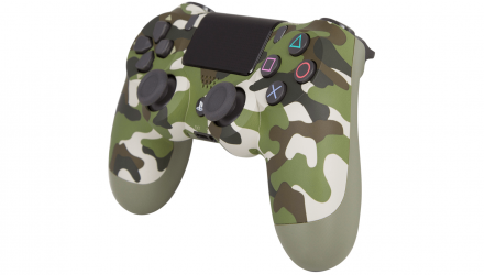 Геймпад Бездротовий Sony PlayStation 4 DualShock 4 Version 2 Green Camo Б/У - Retromagaz, image 4