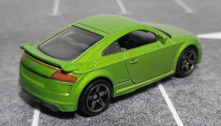 Тематическая Машинка Matchbox '20 Audi TT RS Germany 1:64 HVV23 Green - Retromagaz, image 2