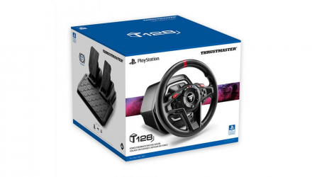 Руль Проводной Thrustmaster PlayStation 4 T128 Black Новый - Retromagaz, image 5