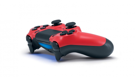 Геймпад Бездротовий Sony PlayStation 4 DualShock 4 Version 1 Magma Red Б/У Нормальний - Retromagaz, image 3