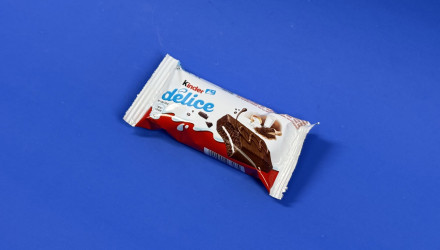 Упаковка Kinder Бісквітів Kinder 20 шт Delice з Молочною Начинкою 39 г 780g - Retromagaz, image 1