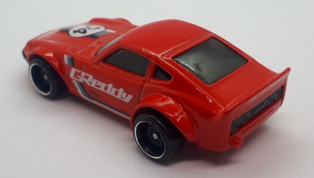 Машинка Базовая Hot Wheels Nissan Fairlady Z Speed Graphics 1:64 FJY42 Red - Retromagaz, image 5