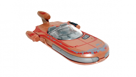 Машинка Базова Hot Wheels Star Wars X-34 Landspeeder Screen Time 1:64 HCT60 Red - Retromagaz, image 5