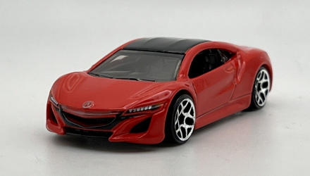 Машинка Базовая Hot Wheels '17 Acura NSX Turbo 1:64 GRY59 Red - Retromagaz, image 2