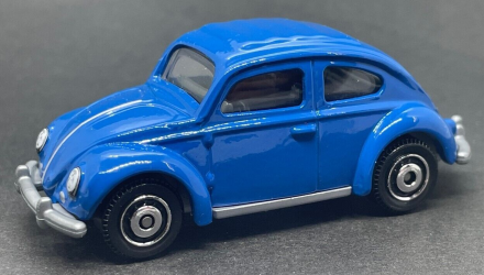 Тематическая Машинка Matchbox 1962 Volkswagen Beetle Germany 1:64 GWL49/HPC59 Blue - Retromagaz, image 2