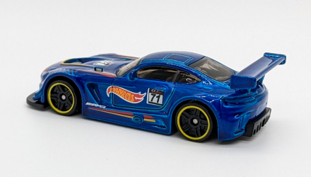 Машинка Базовая Hot Wheels '16 Mercedes-AMG GT3 Project CARS 2 Legends of Speed 1:64 FJY10 Dark Blue - Retromagaz, image 6