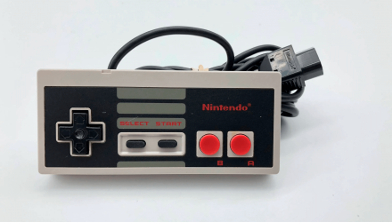 Набір Консоль Nintendo NES FAT Europe Grey Б/У + Геймпад Дротовий Grey 2.7m Б/У - Retromagaz, image 5