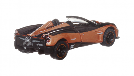 Тематична Машинка Matchbox Pagani Huayra Roadster Super Chase Moving Parts 1:64 FWD28/HVN20 Orange - Retromagaz, image 2