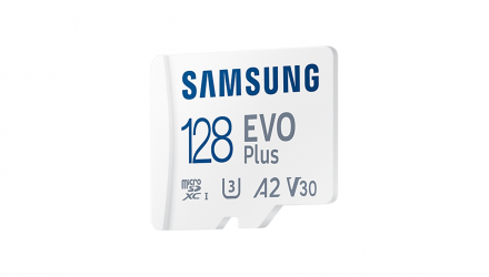 Карта Пам'яті Samsung Evo Plus UHS-I U3 V30 A2 + SD Adapter 128GB - Retromagaz, image 2