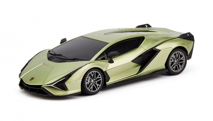 Машинка Радиоуправляемая KS Drive Lamborghini Sian 1:24 Green - Retromagaz, image 1