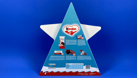 Адвент-Календарь Kinder Star Advent-Calendar 149g - Retromagaz, image 4