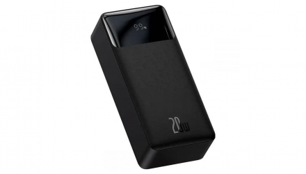 Портативний Акумулятор Power Bank Baseus Bipow Digital Display Black 30000 mAh 20 W - Retromagaz, image 3