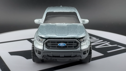 Тематическая Машинка Matchbox 2019 Ford Ranger Moving Parts 1:64 FWD28/HVN13 Silver - Retromagaz, image 5