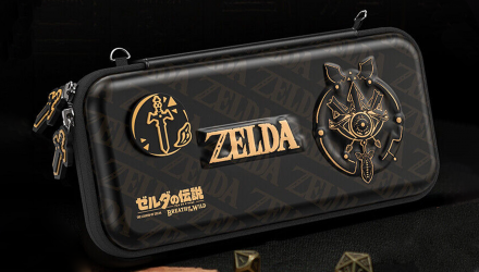 Чехол Твердый Gredio Switch OLED Model The Legend of Zelda Dark Brown Новый - Retromagaz, image 3