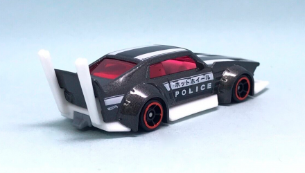 Машинка Базова Hot Wheels Mad Manga Rescue 1:64 HKJ25 Grey - Retromagaz, image 2