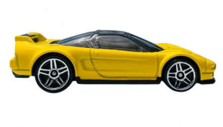 Машинка Базова Hot Wheels '90 Acura NSX The `90S 1:64 HTB04 Yellow - Retromagaz, image 4