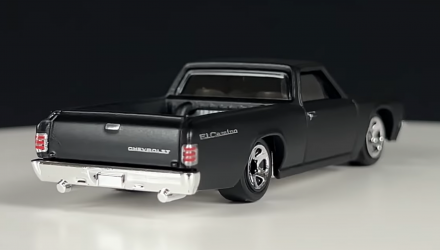 Тематична Машинка Hot Wheels Chevy El Camino Fast & Furious 1:64 HNR88/HNT10 Black - Retromagaz, image 3