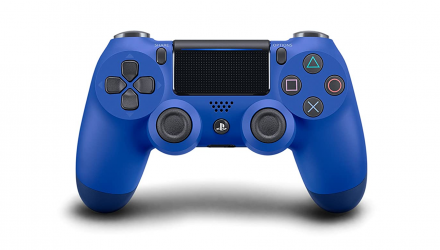 Геймпад Беспроводной Sony PlayStation 4 DualShock 4 Version 2 Blue Б/У Нормальный - Retromagaz, image 1