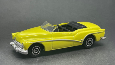 Машинка Большой Город Matchbox 1953 Buick Skylark Convertible Metro 1:64 HLD40 Yellow - Retromagaz, image 2