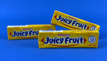 Жувальна Гумка Wrigley’s Juicy Fruit 5 Sticks - Retromagaz, image 3