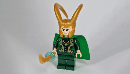 Конструктор Lego Фігурка Loki Spongy Cape Foil Pack Super Heroes 242211 sh0644 Новий - Retromagaz, image 1