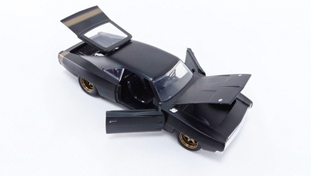 Машинка Jada 1968 Dodge Charger Hellacious 9 Fast & Furious 1:24 Black - Retromagaz, image 4