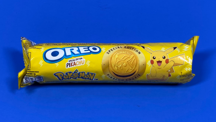 Печиво Oreo Pokemon Pikachu Special Edition 119.6g - Retromagaz, image 1