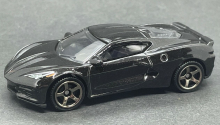 Машинка Велике Місто Matchbox 2020 Corvette C8 Off-Road 1:64 HFR84 Black - Retromagaz, image 2