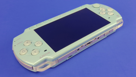 Консоль Sony PlayStation Portable Slim PSP-2ххх Модифікована 32GB Mint Green + 5 Вбудованих Ігор Б/У - Retromagaz, image 2