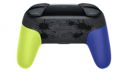 Геймпад Бездротовий Nintendo Switch Pro Controller Splatoon 3 Limited Edition Yellow Blue Б/У - Retromagaz, image 3