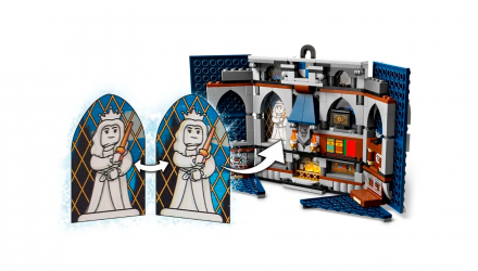 Конструктор Lego Прапор Гуртожитку Рейвенклов Harry Potter 76411 Новий - Retromagaz, image 4